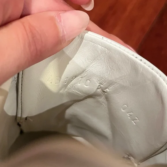 Gucci | New Ace Sneaker Terry Cloth Red Navy Blue Logomania 35 - Picture 5 of 6